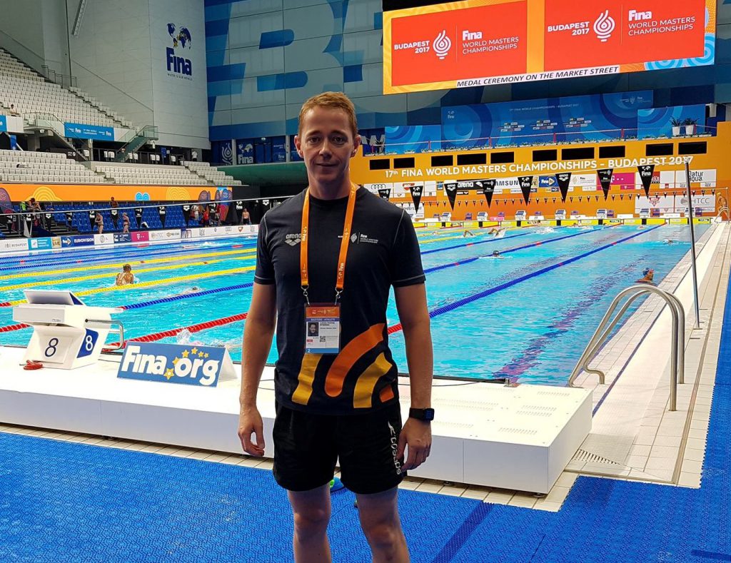 Łukasz Rybiński trener pływania